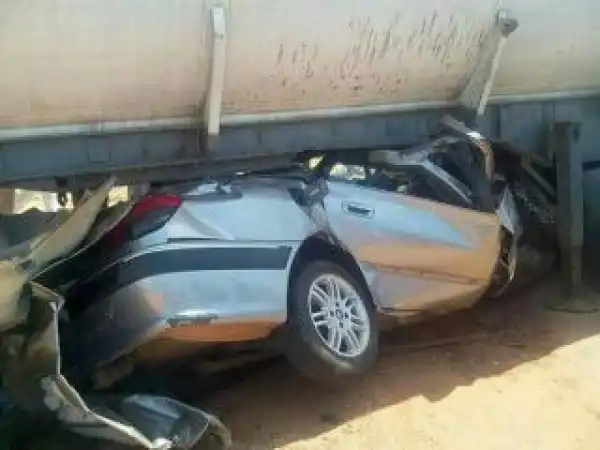 Graphic Photos Students Union President Of Umaru Waziri Federal Polytechnic,Kebbi Dies In Fatal Accident